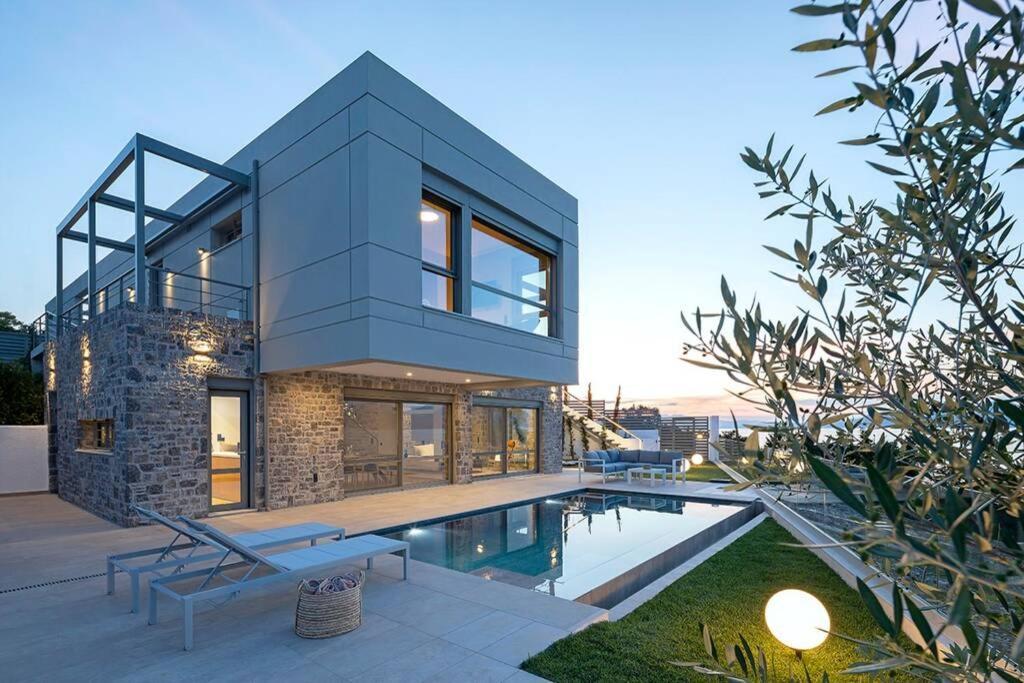 Villa Theologos 테오로고스 외부 사진