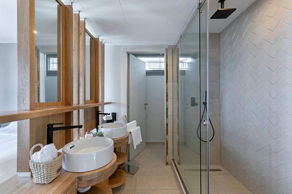 Villa Theologos 테오로고스 외부 사진