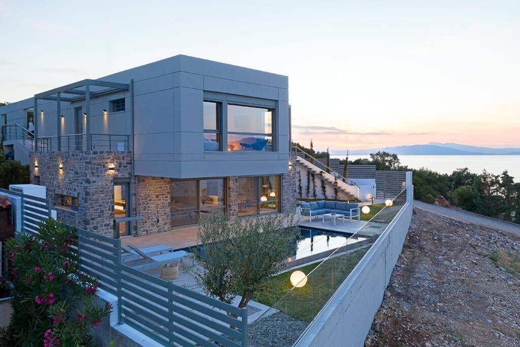 Villa Theologos 테오로고스 외부 사진