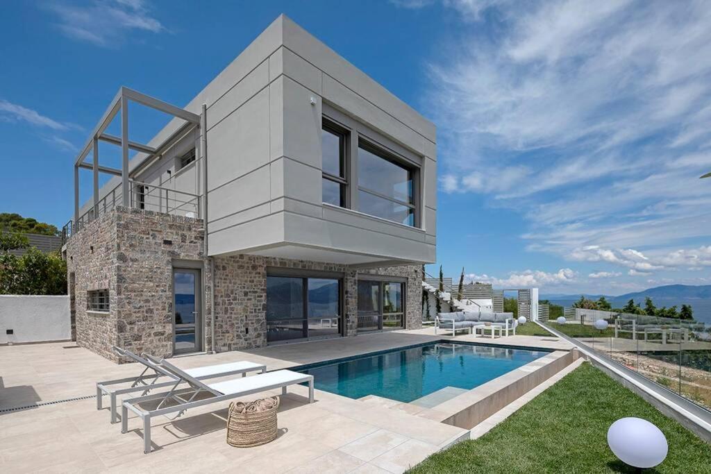 Villa Theologos 테오로고스 외부 사진